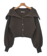 one after another NICE CLAUP（ワンアフターアナザーナイスクラップ）カーディガン 茶 サイズ:F レディース/2200674336032