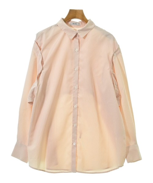 one after another NICE CLAUP(ワンアフターアナザーナイスクラップ)カジュアルシャツ ピンク サイズ:F/2200674336056