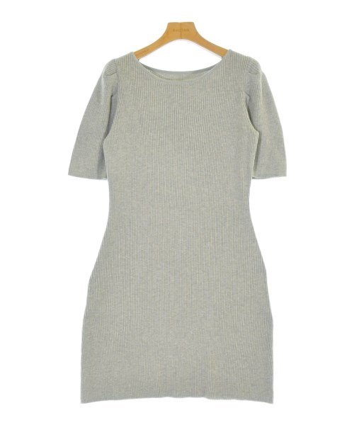 one after another NICE CLAUP(ワンアフターアナザーナイスクラップ)ワンピース グレー サイズ:F/2200677831022