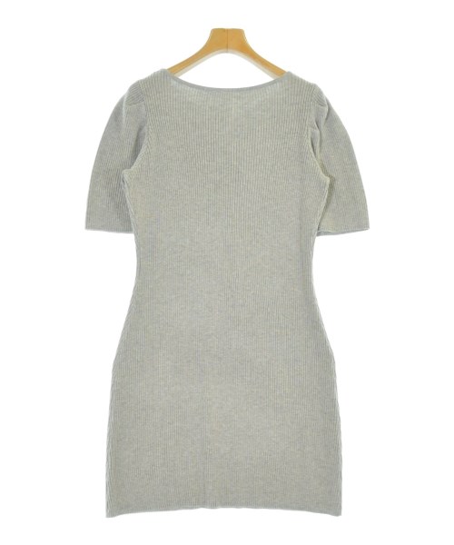 one after another NICE CLAUP（ワンアフターアナザーナイスクラップ）ワンピース グレー サイズ:F レディース/2200677831022