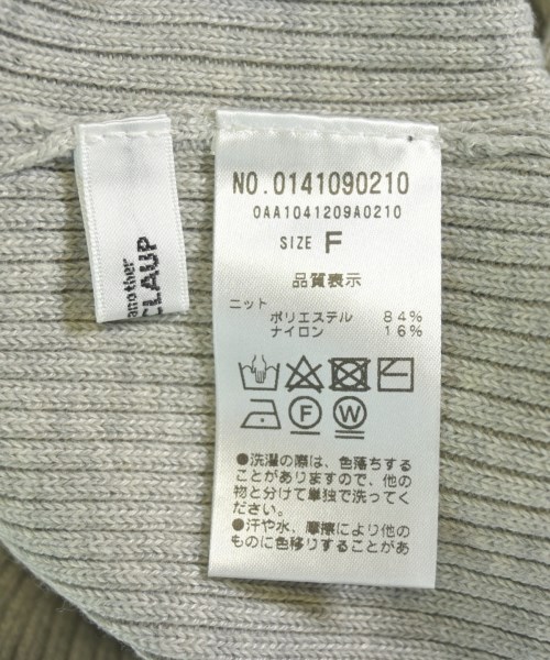 one after another NICE CLAUP（ワンアフターアナザーナイスクラップ）ワンピース グレー サイズ:F レディース/2200677831022