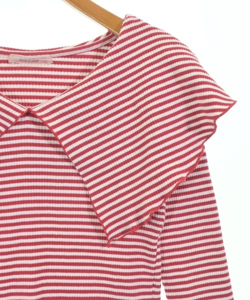 one after another NICE CLAUP（ワンアフターアナザーナイスクラップ）ニット・セーター 赤 サイズ:F レディース/2200672576331