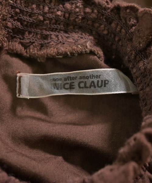 one after another NICE CLAUP（ワンアフターアナザーナイスクラップ）ブラウス 茶 サイズ:F レディース/2200677087054