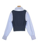 one after another NICE CLAUP（ワンアフターアナザーナイスクラップ）ベスト 青 サイズ:F レディース/2200690120127