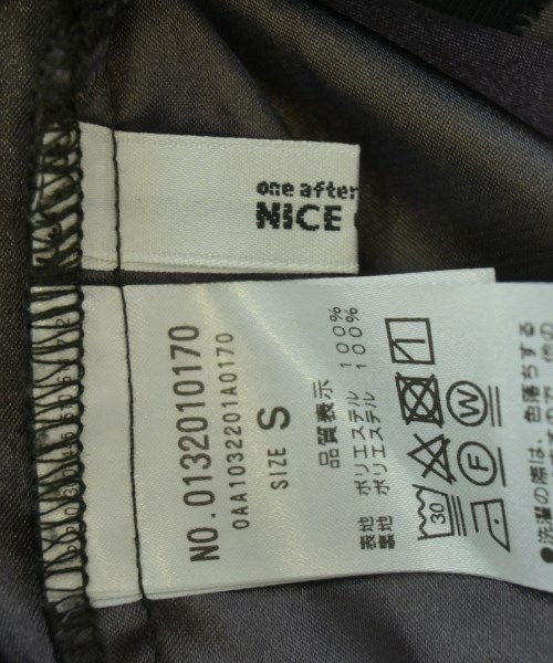 one after another NICE CLAUP（ワンアフターアナザーナイスクラップ）ロング・マキシ丈スカート 黒 サイズ:S レディース/2200690656015