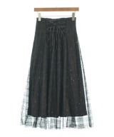 one after another NICE CLAUP（ワンアフターアナザーナイスクラップ）ロング・マキシ丈スカート 黒 サイズ:S レディース/2200690656015