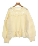 one after another NICE CLAUP（ワンアフターアナザーナイスクラップ）ニット・セーター 白 サイズ:F レディース/2200691777023