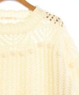 one after another NICE CLAUP（ワンアフターアナザーナイスクラップ）ニット・セーター 白 サイズ:F レディース/2200691777023