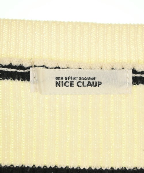 one after another NICE CLAUP（ワンアフターアナザーナイスクラップ）カーディガン 白 サイズ:F レディース/2200691285108
