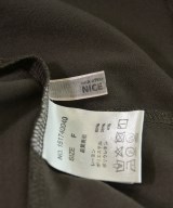 one after another NICE CLAUP（ワンアフターアナザーナイスクラップ）ワンピース 茶 サイズ:F レディース/2200691285115