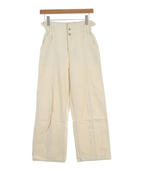 one after another NICE CLAUP(ワンアフターアナザーナイスクラップ)デニムパンツ 白 サイズ:S/2200689906091