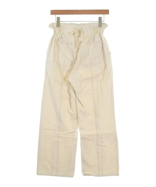 one after another NICE CLAUP（ワンアフターアナザーナイスクラップ）デニムパンツ 白 サイズ:S レディース/2200689906091