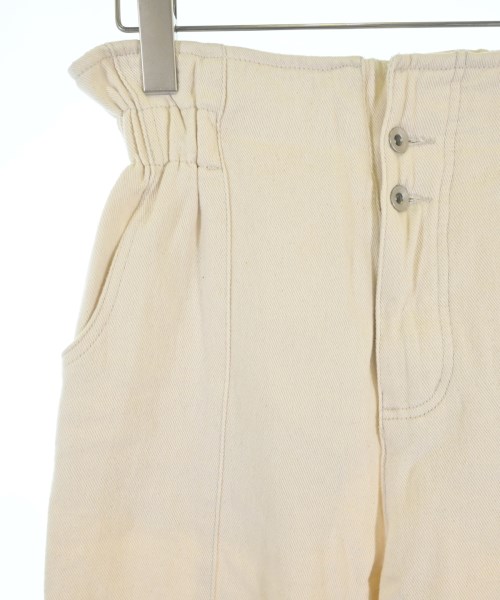 one after another NICE CLAUP（ワンアフターアナザーナイスクラップ）デニムパンツ 白 サイズ:S レディース/2200689906091