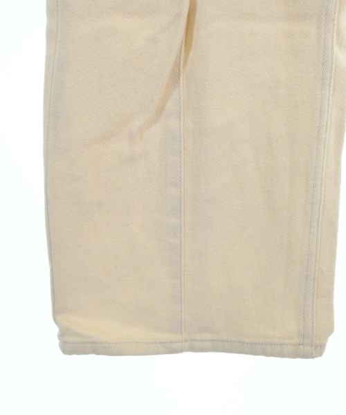 one after another NICE CLAUP（ワンアフターアナザーナイスクラップ）デニムパンツ 白 サイズ:S レディース/2200689906091