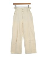 one after another NICE CLAUP（ワンアフターアナザーナイスクラップ）デニムパンツ 白 サイズ:S レディース/2200689906091