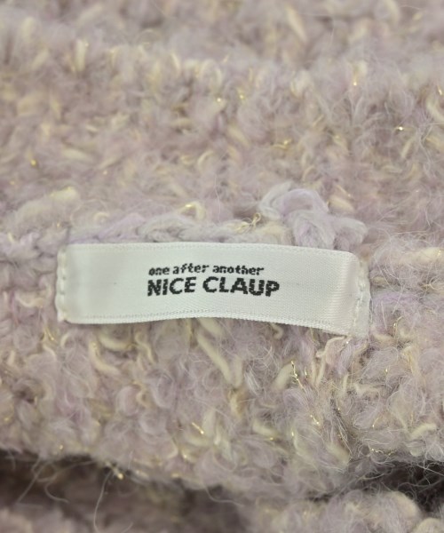 one after another NICE CLAUP（ワンアフターアナザーナイスクラップ）カーディガン 紫 サイズ:F レディース/2200689906138