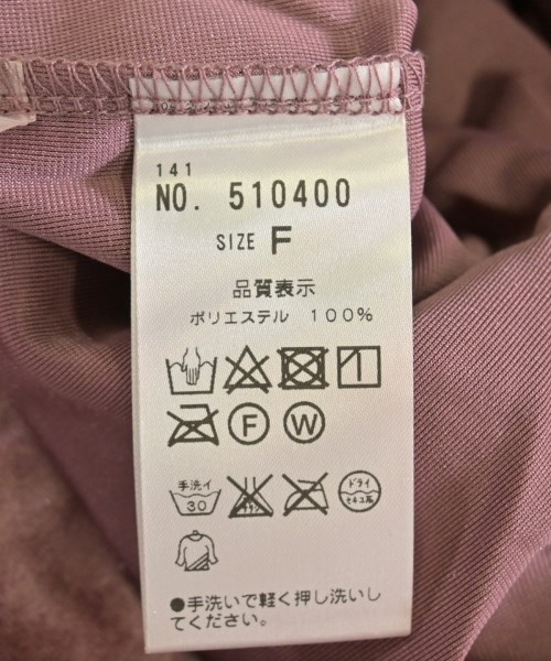 one after another NICE CLAUP（ワンアフターアナザーナイスクラップ）その他 ピンク サイズ:F レディース/2200696981012