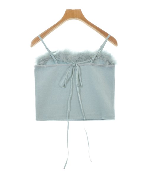 one after another NICE CLAUP（ワンアフターアナザーナイスクラップ）キャミソール 青 サイズ:F レディース/2200650403031