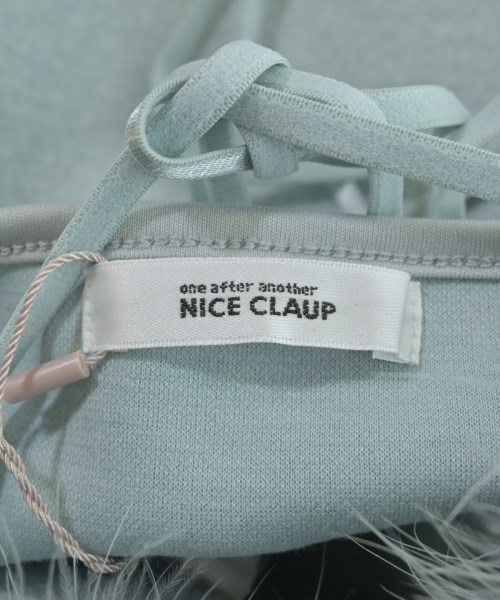 one after another NICE CLAUP（ワンアフターアナザーナイスクラップ）キャミソール 青 サイズ:F レディース/2200650403031