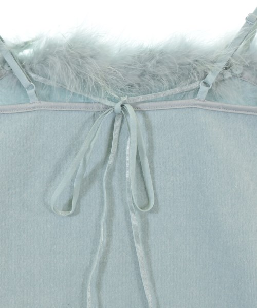 one after another NICE CLAUP（ワンアフターアナザーナイスクラップ）キャミソール 青 サイズ:F レディース/2200650403031