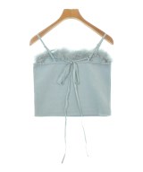 one after another NICE CLAUP（ワンアフターアナザーナイスクラップ）キャミソール 青 サイズ:F レディース/2200650403031