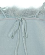 one after another NICE CLAUP（ワンアフターアナザーナイスクラップ）キャミソール 青 サイズ:F レディース/2200650403031