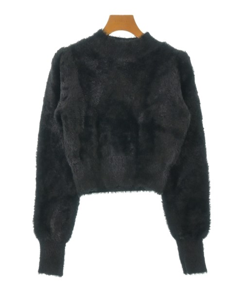 one after another NICE CLAUP(ワンアフターアナザーナイスクラップ)ニット・セーター 黒 サイズ:F/2200652564037