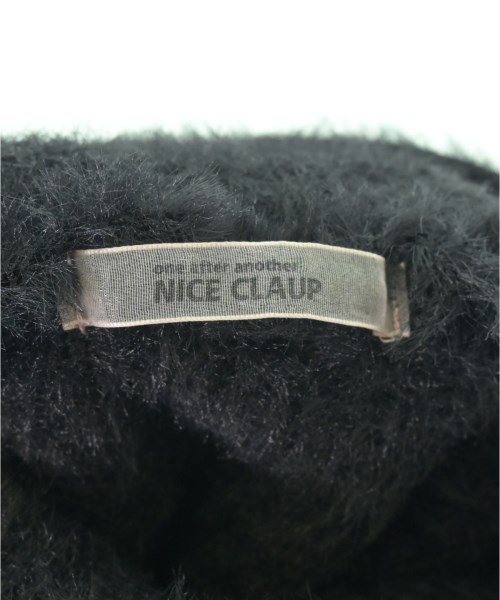 one after another NICE CLAUP（ワンアフターアナザーナイスクラップ）ニット・セーター 黒 サイズ:F レディース/2200652564037