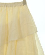 one after another NICE CLAUP（ワンアフターアナザーナイスクラップ）ロング・マキシ丈スカート 黄 サイズ:F レディース/2200648553076