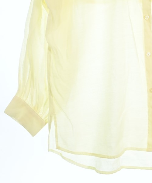 one after another NICE CLAUP（ワンアフターアナザーナイスクラップ）カジュアルシャツ 黄 サイズ:F レディース/2200649035069