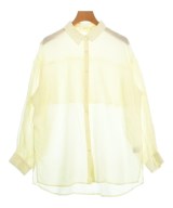 one after another NICE CLAUP（ワンアフターアナザーナイスクラップ）カジュアルシャツ 黄 サイズ:F レディース/2200649035069