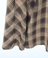 one after another NICE CLAUP（ワンアフターアナザーナイスクラップ）ワンピース 茶 サイズ:F レディース/2200659516022