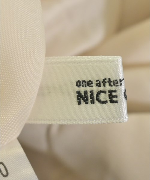 one after another NICE CLAUP（ワンアフターアナザーナイスクラップ）ワンピース ベージュ サイズ:F レディース/2200711054011