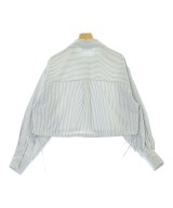 one after another NICE CLAUP（ワンアフターアナザーナイスクラップ）カジュアルシャツ 白 サイズ:F レディース/2200714382036