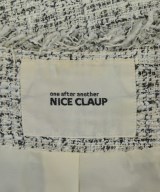 one after another NICE CLAUP（ワンアフターアナザーナイスクラップ）カジュアルジャケット 白 サイズ:F レディース/2200718208035