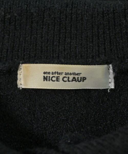 one after another NICE CLAUP（ワンアフターアナザーナイスクラップ）カーディガン 黒 サイズ:F レディース/2200718637026