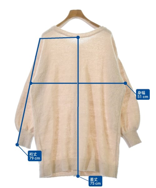 one after another NICE CLAUP（ワンアフターアナザーナイスクラップ）カーディガン ピンク サイズ:F レディース/2200636378025