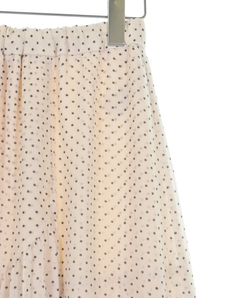 one after another NICE CLAUP（ワンアフターアナザーナイスクラップ）ロング・マキシ丈スカート 白 サイズ:F レディース/2200643054059