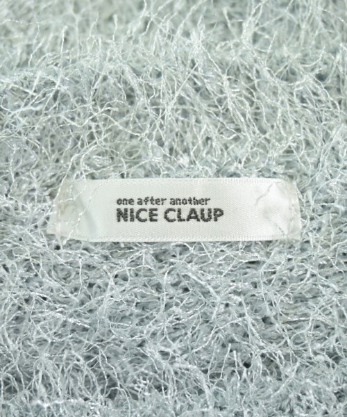 one after another NICE CLAUP（ワンアフターアナザーナイスクラップ）ニット・セーター 青 サイズ:F レディース/2200700146055