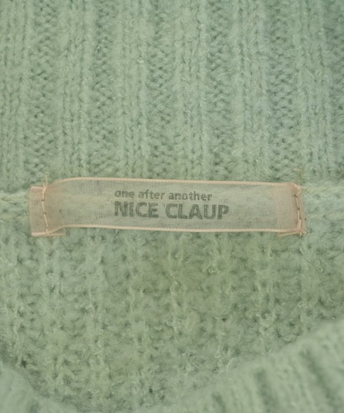 one after another NICE CLAUP（ワンアフターアナザーナイスクラップ）ニット・セーター 青 サイズ:F レディース/2200700126026