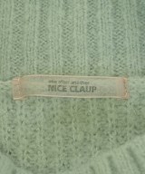 one after another NICE CLAUP（ワンアフターアナザーナイスクラップ）ニット・セーター 青 サイズ:F レディース/2200700126026