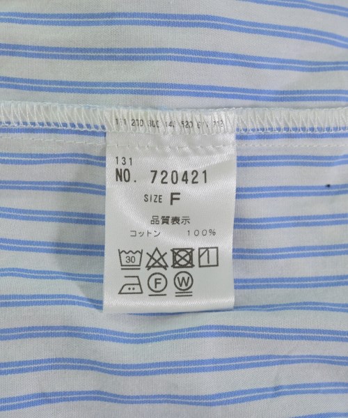 one after another NICE CLAUP（ワンアフターアナザーナイスクラップ）ワンピース 青 サイズ:F レディース/2200704825031