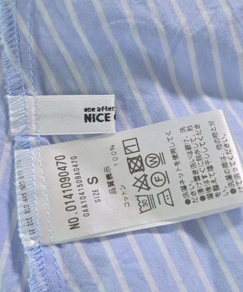 one after another NICE CLAUP（ワンアフターアナザーナイスクラップ）ワンピース 青 サイズ:S レディース/2200706193060