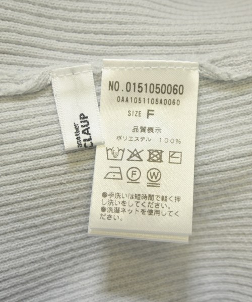 one after another NICE CLAUP（ワンアフターアナザーナイスクラップ）ニット・セーター 白 サイズ:F レディース/2200659427014