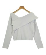 one after another NICE CLAUP（ワンアフターアナザーナイスクラップ）ニット・セーター 白 サイズ:F レディース/2200659427014