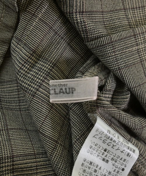 one after another NICE CLAUP（ワンアフターアナザーナイスクラップ）ブラウス 茶 サイズ:F レディース/2200660393117