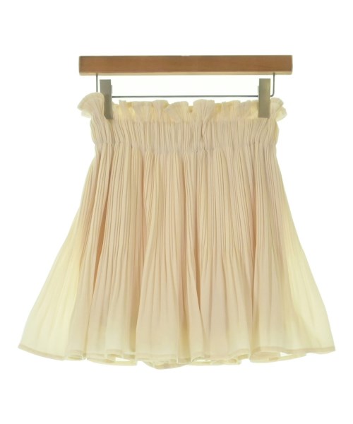 one after another NICE CLAUP(ワンアフターアナザーナイスクラップ)ショートパンツ 白 サイズ:F/2200662123392