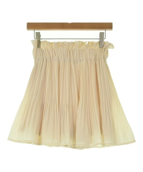 one after another NICE CLAUP（ワンアフターアナザーナイスクラップ）ショートパンツ 白 サイズ:F レディース/2200662123392