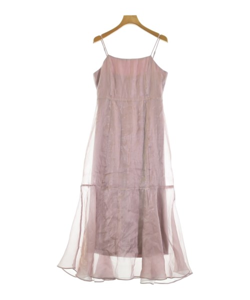 one after another NICE CLAUP(ワンアフターアナザーナイスクラップ)ワンピース ピンク サイズ:F/2200661251140