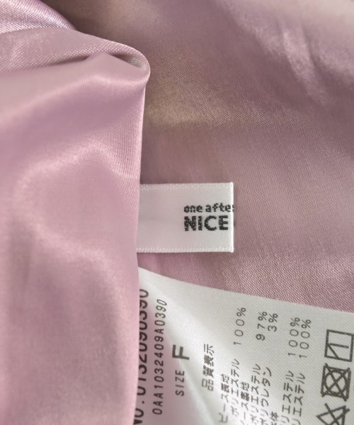 one after another NICE CLAUP（ワンアフターアナザーナイスクラップ）ワンピース ピンク サイズ:F レディース/2200661251140